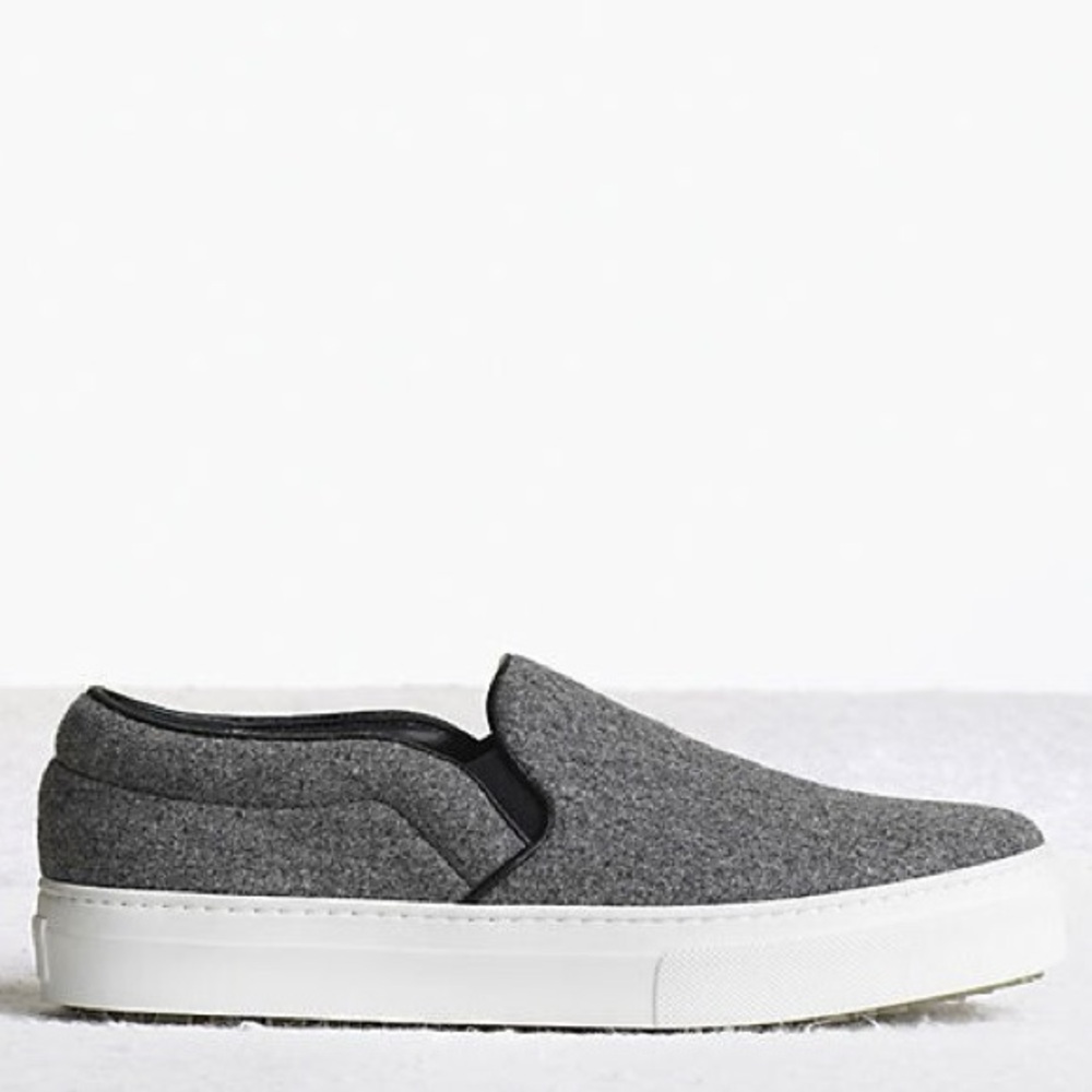 • Celine • Wool Skate Shoes in Grey